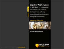 Tablet Screenshot of logicbox.net